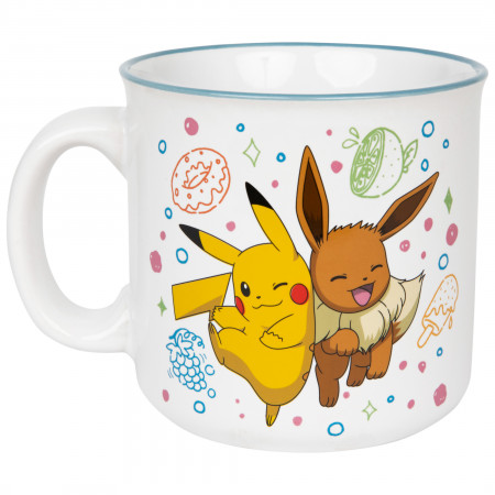 Pokemon Sweets Time 20 Ounce Camper Mug